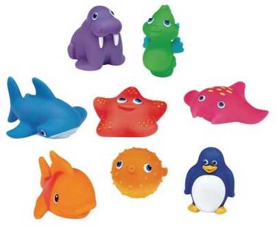 Munchkin Badspeeltjes Ocean spuitend 8 st