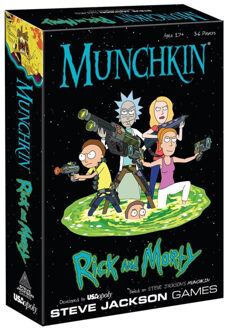 Munchkin Rick and Morty