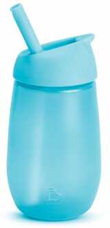 Munchkin Simple Clean Straw Cup - Rietjesbeker Blauw