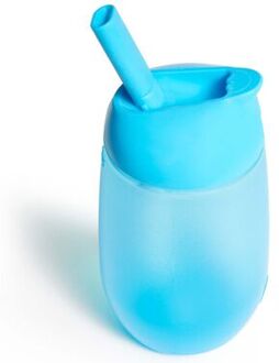 Munchkin Simple Clean Straw Cup - Rietjesbeker Blauw