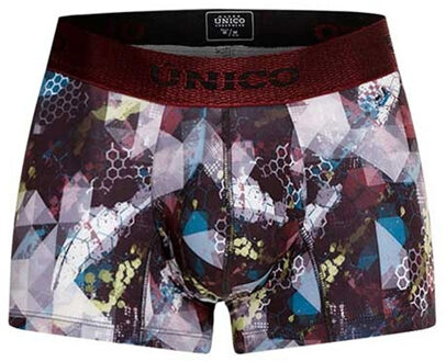 Mundo Unico boxershort Hexagono Groen - XL