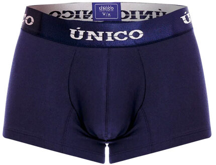 Mundo Unico boxershort intenso corto blauw - XL