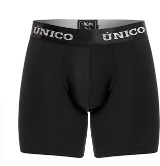 Mundo Unico boxershort long Intenso zwart - M