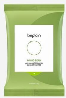 Mung Bean pH-balanced Facial Cleansing Wipes - Gezichtsreinigingsdoekjes
