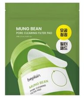 Mung Bean Pore Clearing Filter Pad Mini 10 pads