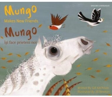 Mungo Makes New Friends Romanian/English - Gill Aitchison