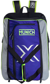 Munich Bag 56 Padel ballentas blauw - nosize