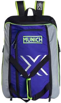 Munich Bag 56 Padel ballentas blauw - nosize