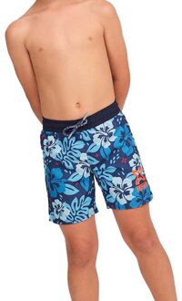 Munich Bedruckter Badeanzug MU15 Junge Blauw - 12J / 152cm