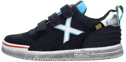 Munich G-3 Kid Fros 1514337 Blauw-34 maat 34