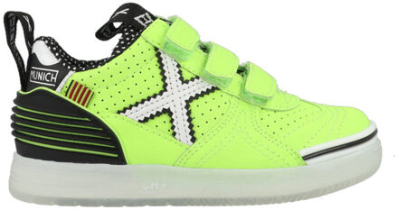 Munich G3 Velcro 1514291 Lime Groen-28 maat 28