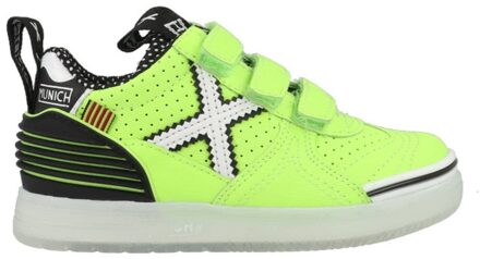 Munich G3 Velcro 1514291 Lime Groen maat