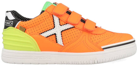 Munich G3 Velcro 1514303 Oranje-28 maat 28