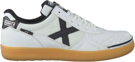 Munich G3 Zaalvoetbalschoenen Heren wit - zwart - 47