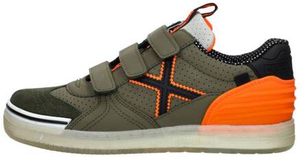 Munich Klittenband Laag Groen - 26