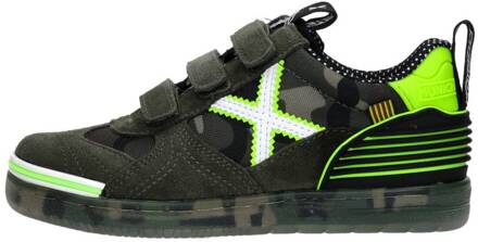 Munich Klittenband Laag Groen - 27