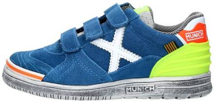 Munich Klittenband Laag Kobalt blauw - 26