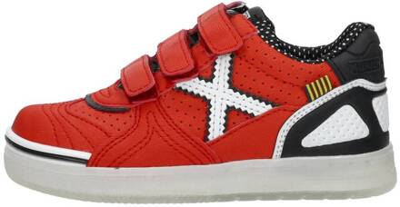 Munich Klittenband Laag Rood - 26