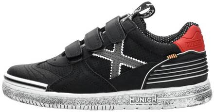 Munich Klittenband Laag Zwart - 26