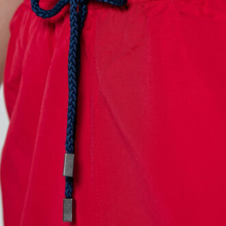 Munich Kort herenbadpak met gaasvoering MUHARBOURRED01 Rood - 2XL