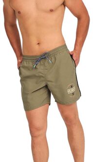 Munich MU11 Heren lang badpak Groen - XL