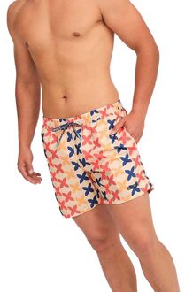 Munich MU11 Heren lang badpak - maat M Veelkleurig