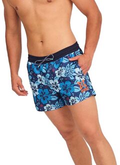 Munich MU12 Kurze Badeshorts für Herren Blauw - S