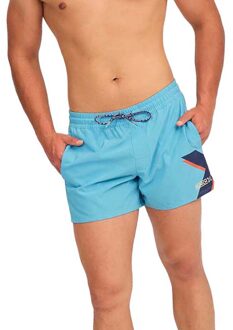 Munich MU13 Korte Zwemshort Heren Turquoise - S