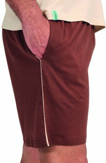 Munich MU8 Korte mouwen pyjama voor heren Beige