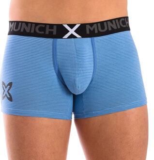 Munich Pack-2 Elastische herenboxershort van katoen MU_DU0280 Groen - XL