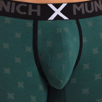 Munich Pack-2 Herenslip Elastisch Katoen MU_DU0170 Groen