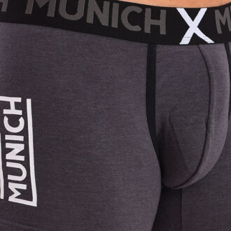 Munich Pack-2 Herenslip Elastisch Katoen MU_DU0170 Zwart