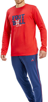 Munich Pyjama met lange mouwen MUDP0150 Blauw