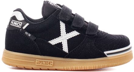 Munich Sneakers - Maat 27 - Unisex - zwart/wit