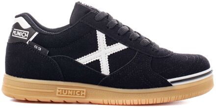 Munich Sneakers - Maat 34 - Unisex - zwart/wit