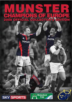 Munster - Champions Of Europe 2008 [Collector's Editie]