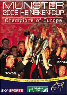 Munster - Champions Of Europe 2008