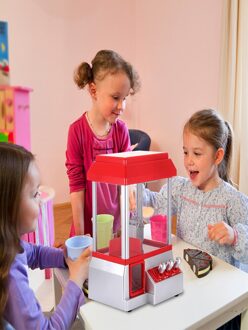 Muntautomaten Kinderen Speelgoed Puzzel Kraan Machine Candy Pop Carving Machine Klauw Arcade Game Mini Automaat