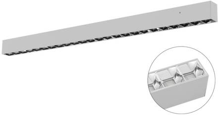 Munus, downlight, 4.000 K, zilver