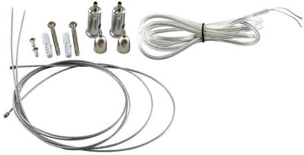 Munus kabelophanging-set voor Munus-serie roestvrij staal