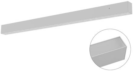 Munus LED plafondlamp zilver 36 W