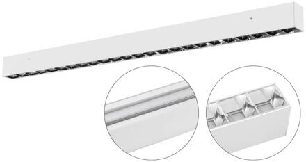 Munus, up-&downlight, 4.000 K, wit