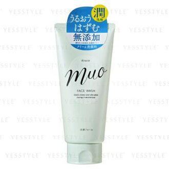 Muo Face Wash 120g