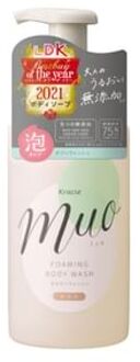 Muo Foaming Body Wash 480ml