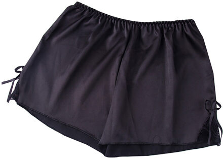 Muqgew Veiligheid Korte Broek Ondergoed Vrouwen Naadloze Onder Shorts Bamboevezel Ondergoed Zwart Wit Vrouwen Shorts