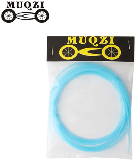 MUQZI 2/4/6/8/10m Bicycle Shifting Brake Wire Core External Catheter Outer Cable Line Tube Lubricating Protection Housing MTB