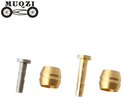 MUQZI 4 Pair Bike Oil Needle Hydraulic Disc Hose Brake Connect Insert MTB Road Bicycle BH90 BH59 Oil Tube Hose Olive Needle