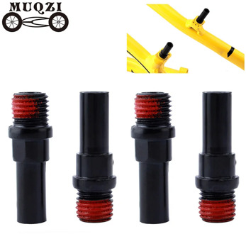 MUQZI 4pcs Bicycle M10 V Brake Hole Boss Screws MTB Road Fixed Gear Bike Fork Cantilever Brakes Post Mount Bolt