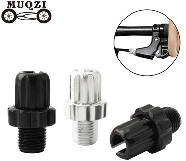 MUQZI 4Pcs Bike Brake Lever Handle Mount Screw MTB Road Bicycle Cycling Brake Cable Can Adjust Aluminum Alloy Fixed Bolt