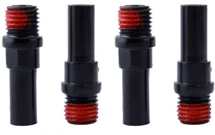 Muqzi 4Pcs Mountainbike Opvouwbare Fiets V Brake Kolom Schroef M10 Vork Frame Klem Rem Base Schroef Fittings